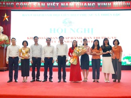 Hội nghị kiện toàn chức danh cán bộ chủ chốt Hội LHPN xã khóa I , nhiệm kỳ 2025 - 2030.