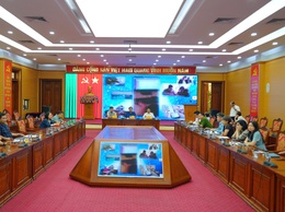 Phường Từ Liêm tham dự Hội nghị giao ban quý I/2026 với cơ sở do thành phố Hà Nội tổ chức