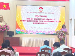 Phát huy sức mạnh đại đoàn kết, MTTQ xã Ngọc Hồi tổng kết công tác tham gia bầu cử nhiệm kỳ 2026–2031