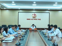 Thường trực HĐND xã tổ chức phiên họp tháng 4 năm 2026