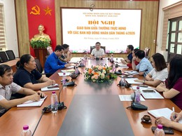 Bát Tràng giao ban công tác hội đồng nhân dân tháng 4/2026