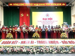 Đại hội đại biểu Hội Chữ thập đỏ xã Hồng Sơn lần thứ I, nhiệm kỳ 2026-2031 bầu 21 ông bà vào Ban chấp hành