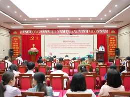 THANH OAI PHÁT ĐỘNG CUỘC THI CHÍNH LUẬN VỀ BẢO VỆ NỀN TẢNG TƯ TƯỞNG CỦA ĐẢNG VÀ HỘI THI BÁO CÁO VIÊN, TUYÊN TRUYỀN VIÊN GIỎI NĂM 2026