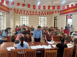 Quốc Oai chi trả hơn 7 tỷ đồng bồi thường GPMB dự án nâng cấp Trường Tiểu học Yên Sơn