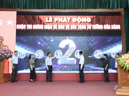 Phường Từ Liêm tổ chức hội nghị quán triệt nghị quyết và phát động cuộc thi chính luận về bảo vệ nền tảng tư tưởng của Đảng năm 2026