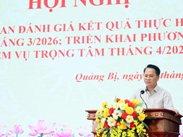 UBND xã Quảng Bị giao ban đánh giá kết quả tháng 2; triển khai phương hướng nhiệm vụ tháng 3/2026