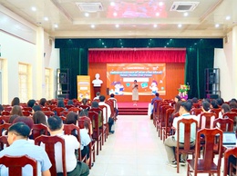 Phường Từ Liêm tổ chức hội nghị tập huấn triển khai giáo dục kỹ năng công dân số trong trường phổ thông

