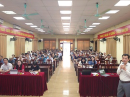 Xã Thường Tín nâng cao kỹ năng thương mại, điện tử cho các hộ sản xuất làng nghề truyền thống