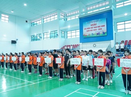 Khai mạc Giải thể thao học sinh phổ thông phường Chương Mỹ