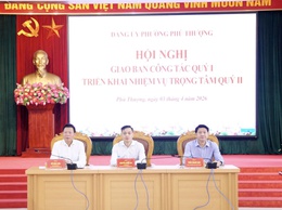 Tăng cường kỷ luật, phát huy vai trò người đứng đầu – Phú Thượng triển khai nhiệm vụ quý II năm 2026