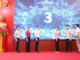 xã Hòa Phú: Hội nghị sơ kết thực hiện nhiệm vụ Quý I, triển khai phương hướng, nhiệm vụ Quý II/2026.