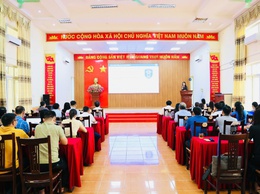 Phú Nghĩa: Tập huấn sử dụng Hệ thống HanoiWork