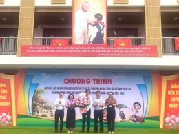 Sân khấu hóa tác phẩm văn học: Học sinh Trường Tiểu học Vĩnh Ngọc hào hứng trải nghiệm nghệ thuật