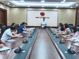 UBND xã Phúc Thọ chủ động, khẩn trương tăng cường kiểm soát an toàn thực phẩm trong trường học