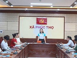 Xã Phúc Thọ tổng kết công tác bảo hiểm con người khối phụ nữ năm 2025
