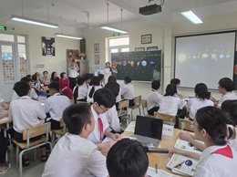 Trường THCS Phú Cường tổ chức chuyên đề “Đột phá, sáng tạo trong dạy và học thông qua khai thác sức mạnh của Công nghệ và Trí tuệ nhân tạo”