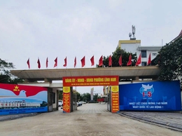 RỰC RỠ SẮC CỜ HOA, PHƯỜNG LĨNH NAM THI ĐUA CHÀO MỪNG 51 NĂM NGÀY GIẢI PHÓNG MIỀN NAM VÀ 140 NĂM NGÀY QUỐC TẾ LAO ĐỘNG 01/5
