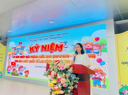 TRƯỜNG TIỂU HỌC TRẦN PHÚ QUAN TÂM GIÁO DỤC TRUYỀN THỐNG CHO HỌC SINH NHÂN DỊP 51 NĂM NGÀY GIẢI PHÓNG MIỀN NAM, THỐNG NHẤT ĐẤT NƯỚC( 30/4/1975- 30/4/2026)