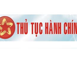 Công khai danh mục thủ tục hành chính thuộc thẩm quyền giải quyết của UBND cấp xã trên địa bàn thành phố Hà Nội