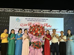 GIAI ĐIỆU QUÊ HƯƠNG- SÁNG MÃI NIỀM TIN: Lan toả khí thế tháng Tư lịch sử tại xã Trung Giã