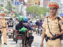 CSGT xử lý mạnh lỗi vi phạm giao thông này nhờ camera AI