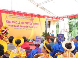Khai mạc Lễ hội truyền thống Đình làng Phú Diễn năm 2026