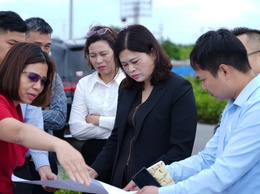 XÃ PHÙ ĐỔNG KIỂM TRA HIỆN TRƯỜNG CÁC DỰ ÁN VÀ CÔNG TÁC CHUẨN BỊ LỄ HỘI GIÓNG PHÙ ĐỔNG NĂM 2026