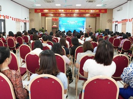 Xã Thuận An chú trọng chuyển đổi số gắn với xây dựng trường học thông minh, trường học hạnh phúc