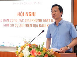 Thuận An tập trung giải quyết khó khăn, vướng mắc trong công tác giải phóng mặt bằng