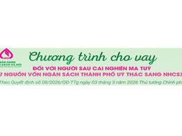 Cơ hội vay vốn cho người sau cai nghiện ma túy tái hòa nhập cộng đồng