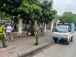 Xã Phù Đổng tăng cường đảm bảo trật tự an toàn giao thông, trật tự đô thị