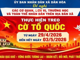 ỦY BAN NHÂN DÂN XÃ DÂ N HÒA THÔNG BÁO