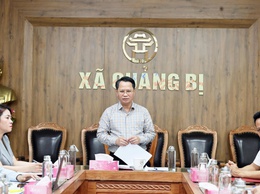 Xã Quảng Bị: Siết chặt kỷ cương, quyết tâm đột phá trong chuyển đổi số năm 2026