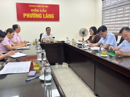 Phiên họp thứ nhất Ban đại diện Hội đồng quản trị Ngân hàng Chính sách xã hội phường Láng năm 2026 