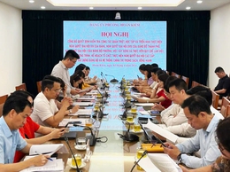 Công bố quyết định kiểm tra, giám sát đối với các tổ chức cơ sở đảng trực thuộc Đảng ủy phường Hoàn Kiếm