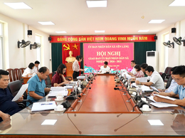 UBND XÃ YÊN LÃNG TỔ CHỨC HỘI NGHỊ GIAO BAN TRIỂN KHAI NHIỆM VỤ TRỌNG TÂM NHIỆM KỲ 2026-2031 