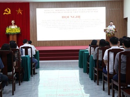 Xuân Mai siết chặt kỷ luật, kỷ cương, nâng cao hiệu lực, hiệu quả thực thi công vụ