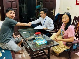 CHI NHÁNH 8: ĐIỂM HỖ TRỢ DỊCH VỤ CÔNG SỐ KIM ANH TẬM TÂM PHỤC VỤ