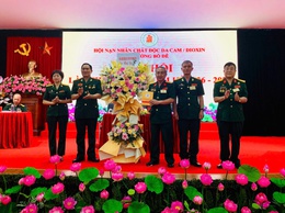 Đại hội đại biểu Hội nạn nhân chất độc Da cam/Dioxin phường Bồ Đề lần thứ I, nhiệm kỳ 2026–2031 thành công tốt đẹp