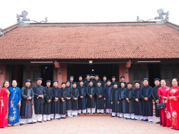 ĐÌNH LÀNG THÔN NGÔ SÀI TỔ CHỨC LỄ XUÂN THU NHỊ TẾ – HỘI TƯ VĂN GIỮ GÌN NÉT ĐẸP TRUYỀN THỐNG