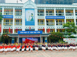 Hội khoẻ Phù Đổng trường Tiểu học Chu Văn An năm học 2025 - 2026: Dấu ấn gắn kết giữa gia đình và nhà trường