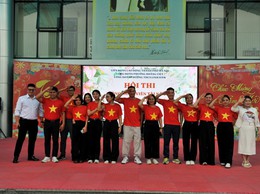 Trường THCS Linh Đàm - nơi hạnh phúc nở hoa trong hội thi “Công đoàn viên tài năng - duyên dáng - hạnh phúc”