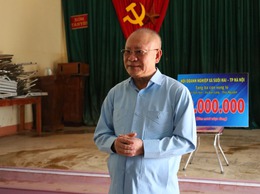 Ông Nguyễn Mạnh Thản – Người doanh nhân mang trái tim nhân ái giữa lòng Suối Hai