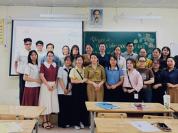 Nhóm Toán 7 - Trường THCS Linh Đàm tổ chức thành công chuyên đề “Hướng dẫn học sinh giỏi giải bài toán về tỉ lệ thức”