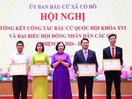 XÃ CỔ ĐÔ TỔNG KẾT CÔNG TÁC BẦU CỬ ĐẠI BIỂU QUỐC HỘI KHÓA XVI VÀ ĐẠI BIỂU HĐND CÁC CẤP, NHIỆM KỲ 2026 – 2031