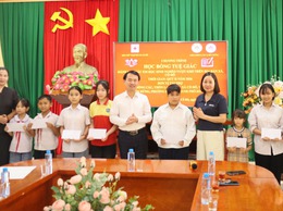 HỘI CHỮ THẬP ĐỎ XÃ CỔ ĐÔ TỔ CHỨC TRAO HỌC BỔNG TUỆ GIÁC QUÝ II NĂM 2026