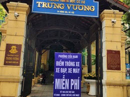 PHƯỜNG CỬA NAM TỔ CHỨC TRÔNG GIỮ XE MIỄN PHÍ PHỤC VỤ NHÂN DÂN CUỐI TUẦN