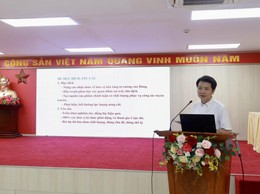 Phường Dương Nội phát động Cuộc thi chính luận bảo vệ nền tảng tư tưởng của Đảng và Hội thi báo cáo viên, tuyên truyền viên giỏi năm 2026