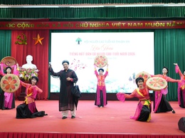 Liên hoan tiếng hát dân ca của người cao tuổi xã Thuận An năm 2026