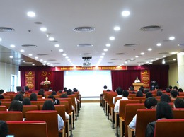 Trung tâm Phục vụ hành chính công thành phố Hà Nội: Tập huấn nâng cao năng lực giải quyết thủ tục tư pháp số